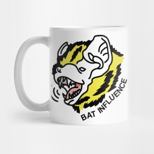 Bat Influence Bad Mug